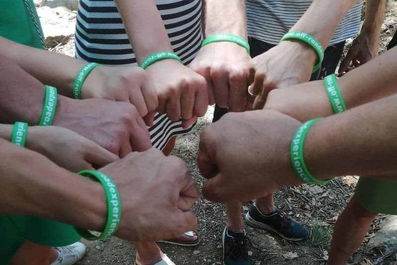 Expérience tout-terrain en jeep dans les montagnes athéniennes