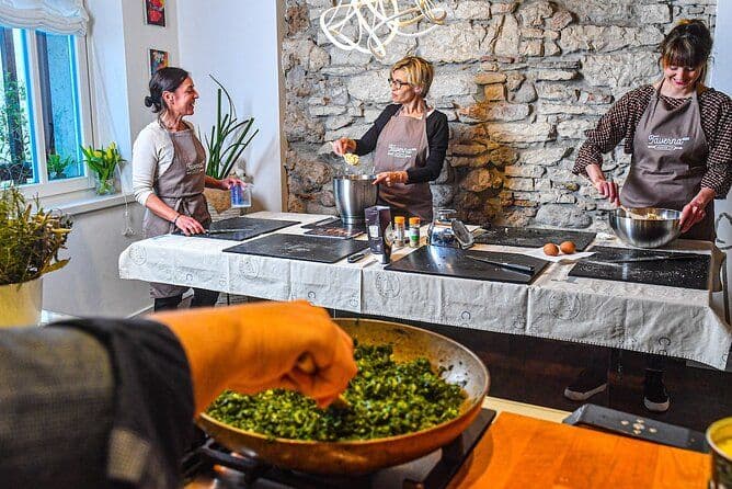 Cours de cuisine privé de 3 heures et demie à Trento