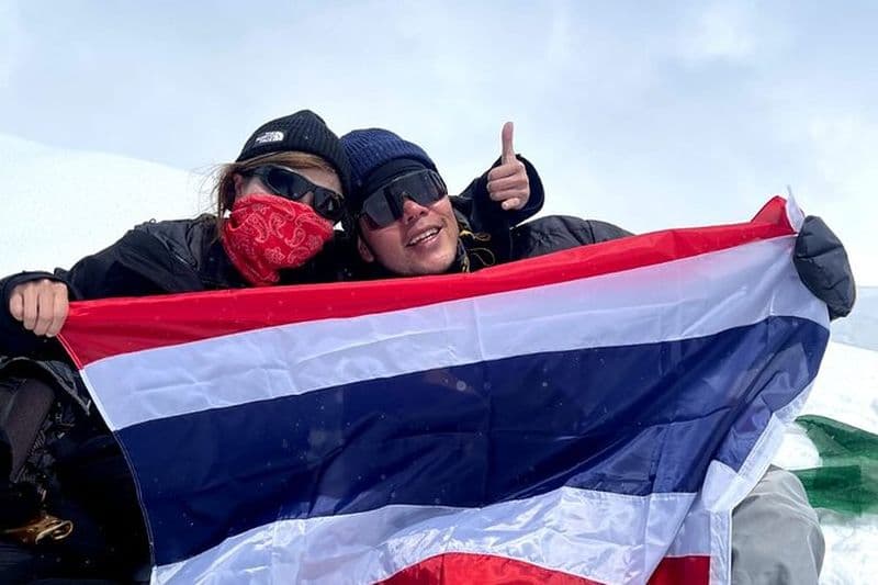 Escalade du pic de l'île