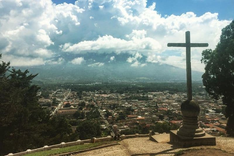 Taxi privé - entre Antigua et Panajachel