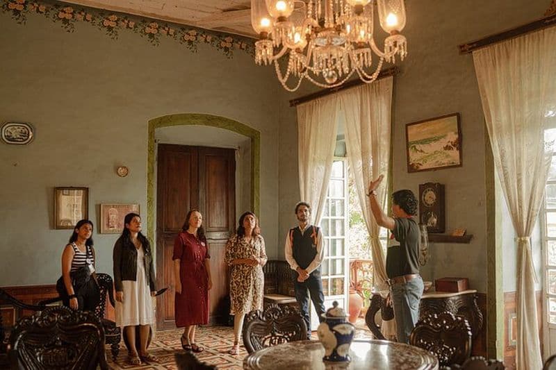 Maisons du patrimoine de Goa-Chandor par Soul Travelling