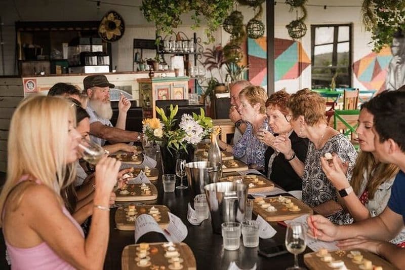 Expérience de dégustation de fromages et de vins à Pokolbin