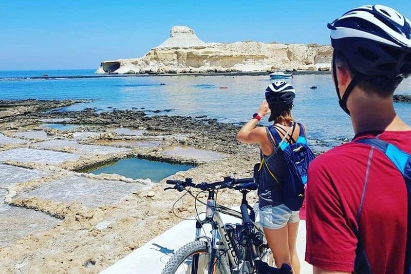 Visite de Gozo en vélo électrique