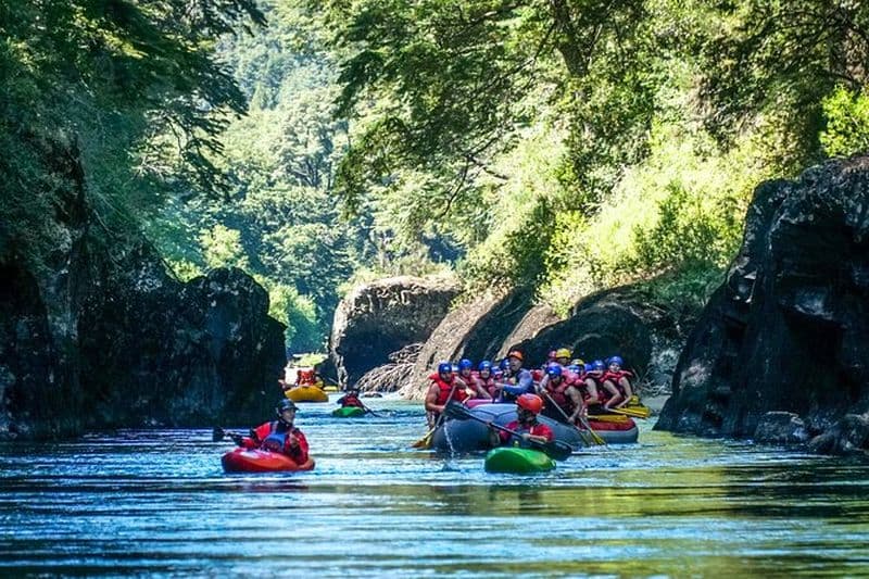 Rafting et équitation à El Manso depuis Bariloche