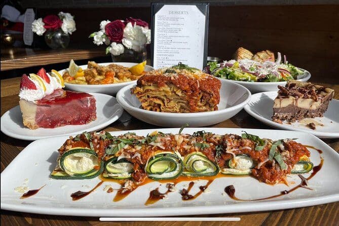 Billet Visite gastronomique végétalienne du sud-ouest à Las Vegas