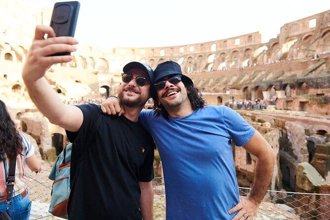 Rome: Colisée, Trevi, Escalade d'Espagne Visite Privée avec Pick-up