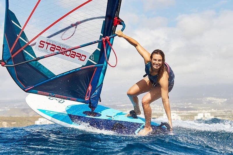 Planche à voile à Boracay
