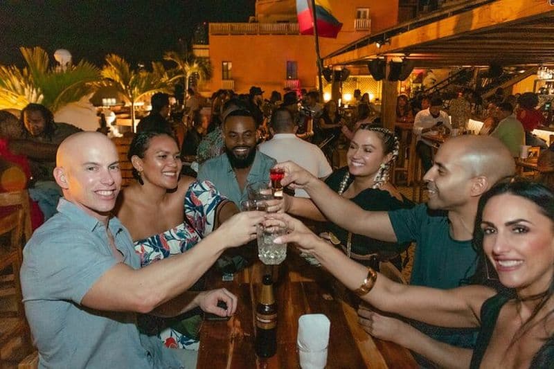 Pub Crawl-Last Call For Alcohol-Cartagena Night Tour (Bar/Club)