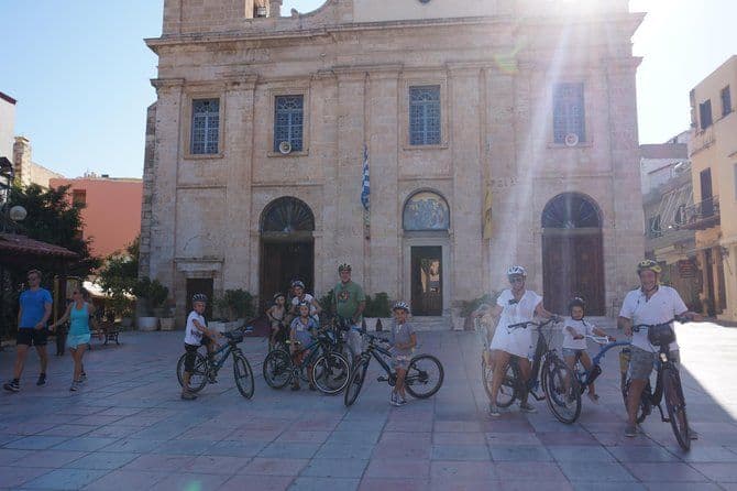 Visite en vélo Bonjour La Canée