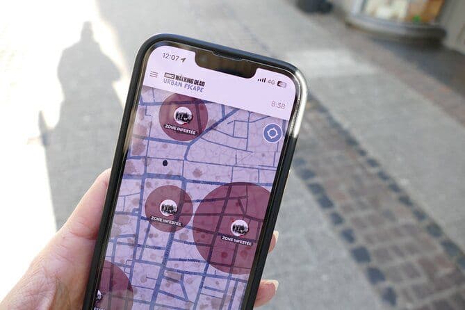 Escape Game Outdoor The Walking Dead à Le Havre