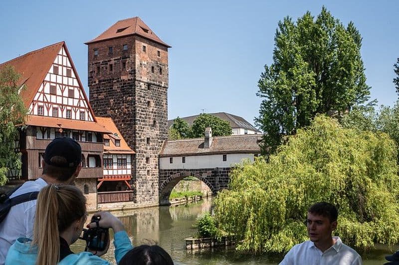 Visite à pied de Nuremberg