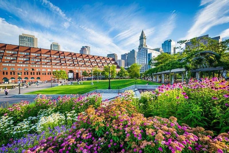 Chasse au trésor autoguidée : parcs et œuvres d'art de Boston