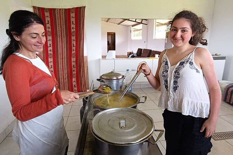 Cuisine andine et tissage textile (région de Cusco): COULEURS ANDINES