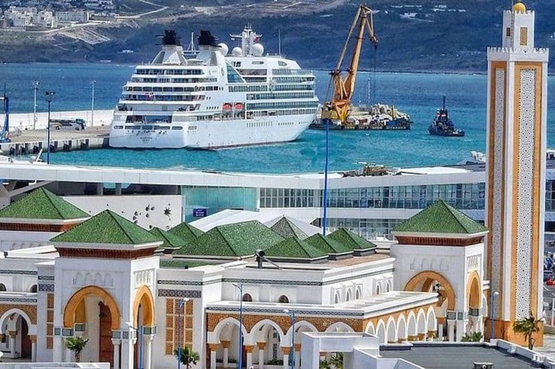 Visite à pied de la vieille ville de Tanger