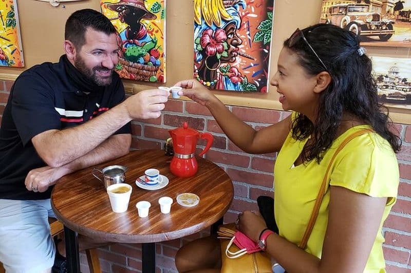 Visite guidée à pied de deux heures à la Havane à Miami