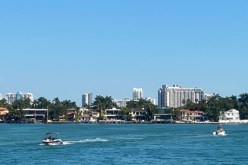 Water Taxi entre Bayside Marketplace et South Beach
