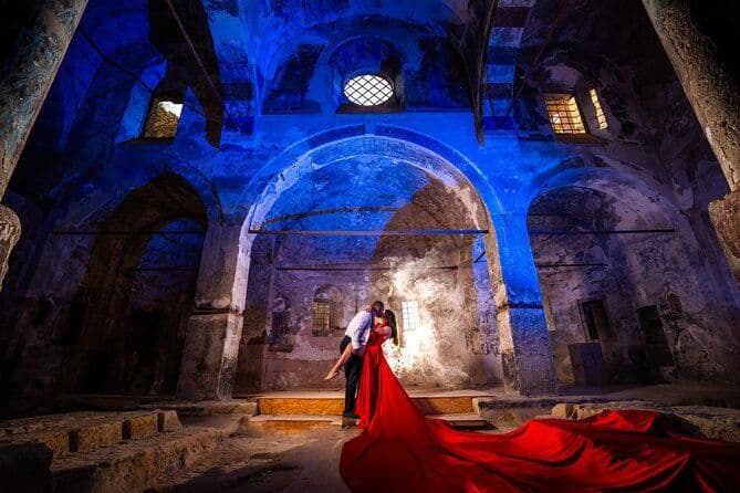 Expérience unique de la photographie d'église abandonnée en Cappadoce