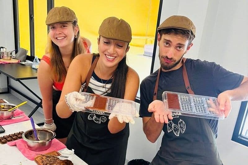 Atelier de chocolat haut de gamme Bean-to-Bar à Hô Chi Minh-Ville