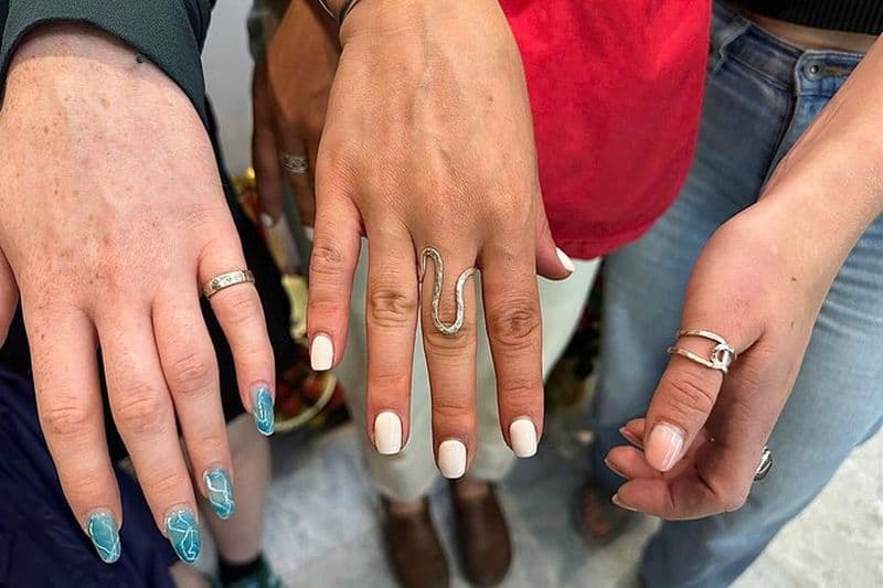 Atelier de fabrication de bijoux en argent de Hanoï