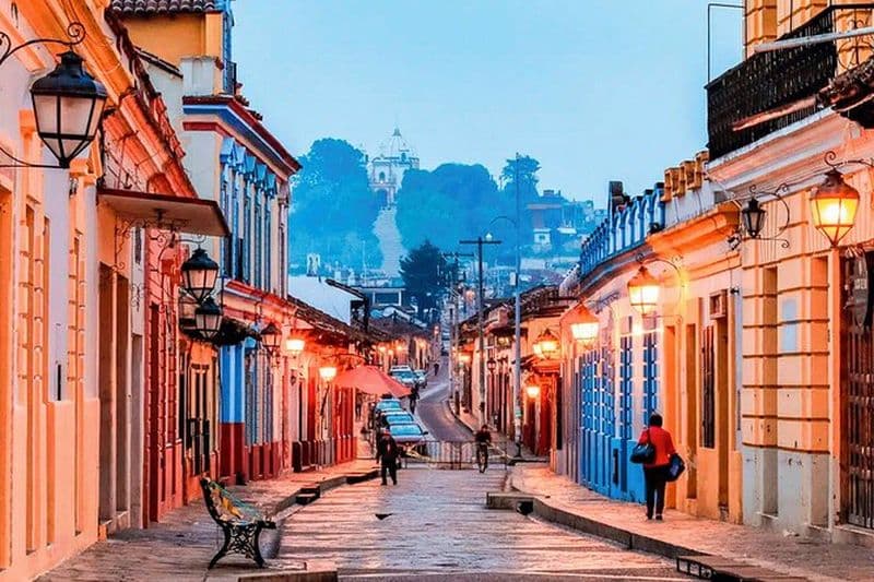 Visite à pied de la ville de San Cristobal