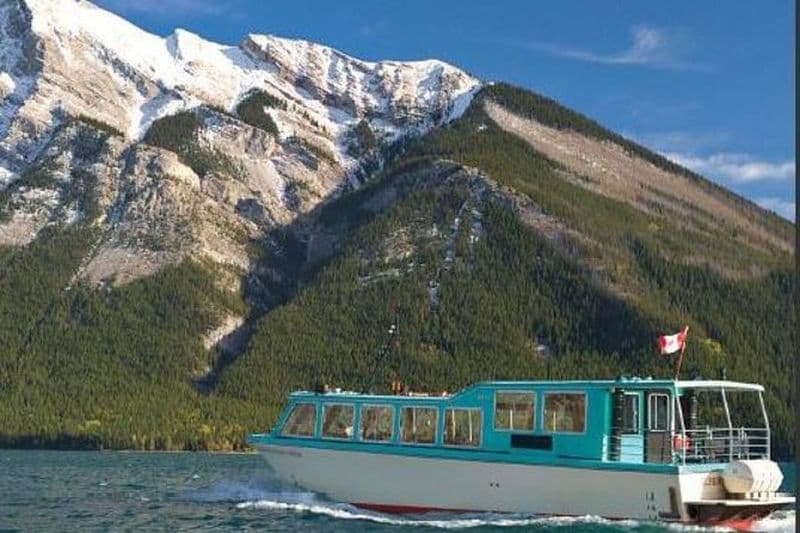 Croisière sur le lac de Banff