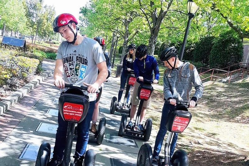Visite guidée en Segway de l'Atlanta historique