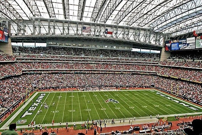 Match de football des Texans de Houston au NRG Stadium