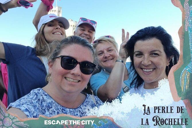 Escape Game Extérieur La Rochelle - La Perle de La Rochelle