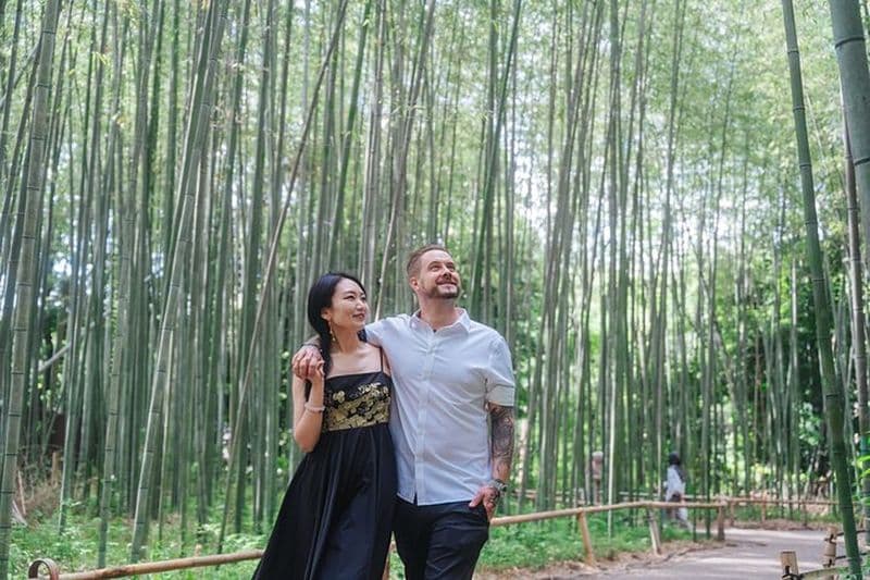 Kyoto Private Walking Photographie dans la région d'Arashiyama