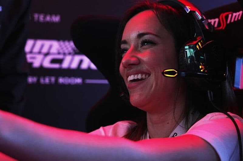 Simulateur de course automobile au Casino de Barcelone