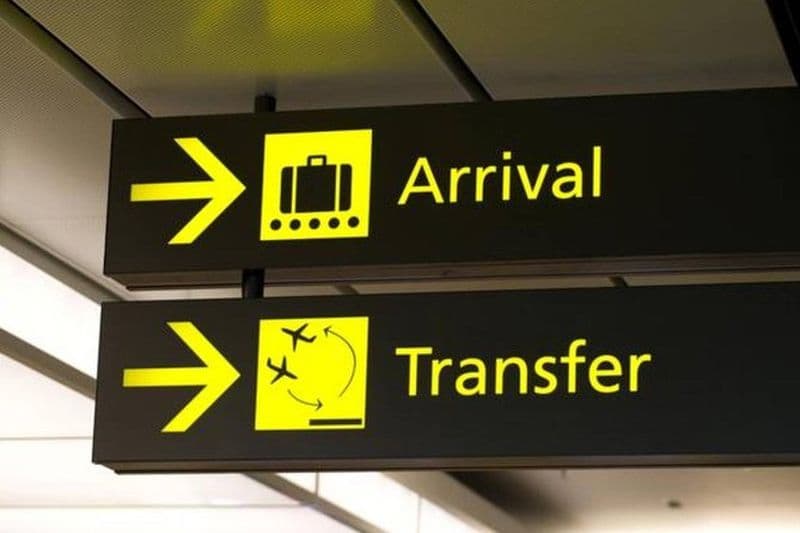 Transfert aéroport aller-retour entre Jaipur et l'aéroport de Jaipur JAI