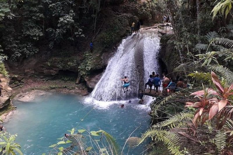 Visite de la rivière Ocho Rios : Blue Hole, Dunn's River et Tubing