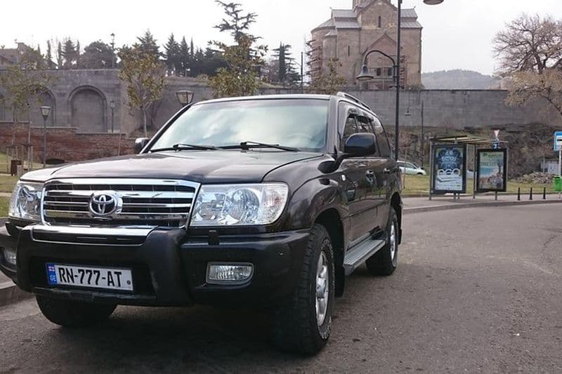 Excursion de 8 jours en jeep dans le Caucase au départ de Tbilissi