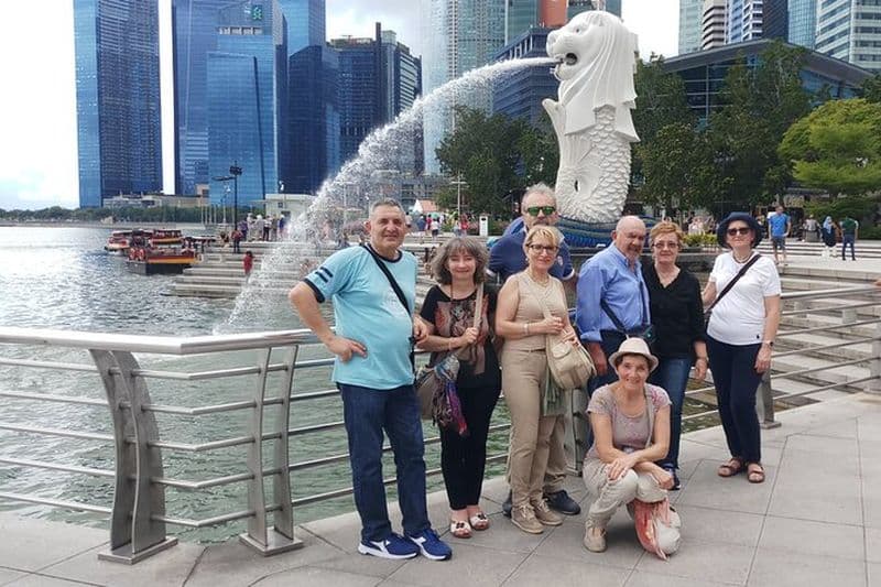 Visite à pied privée personnalisée de Singapour avec un guide licencié