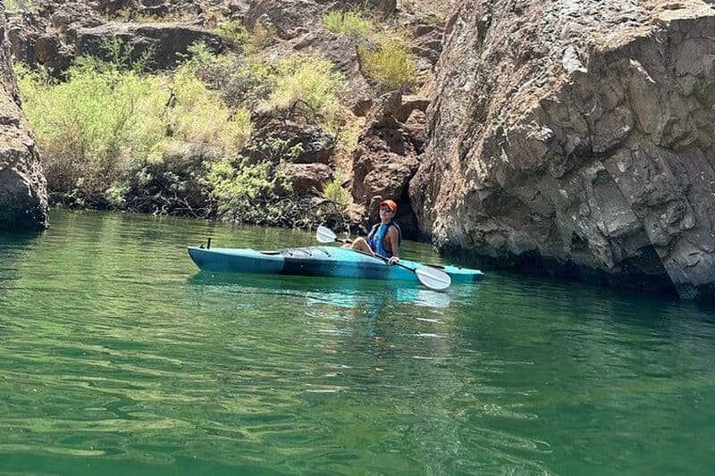 Self-Drive grotte d'émeraude Kayak Tour-Guided Willow Beach Paddle