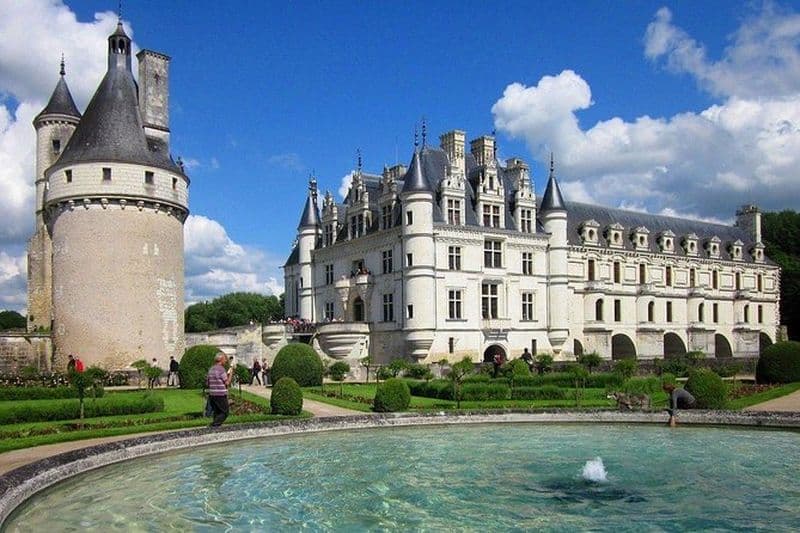Billet Visite privée des châteaux les plus visités au départ de Tours ou Amboise