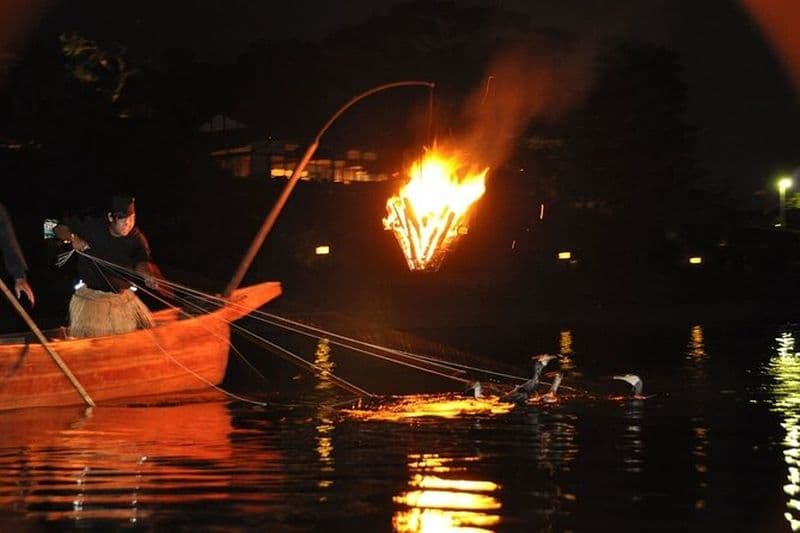 Arashiyama Cormoran Fishing Boat Tour (Notre utilisation de bateau privé)