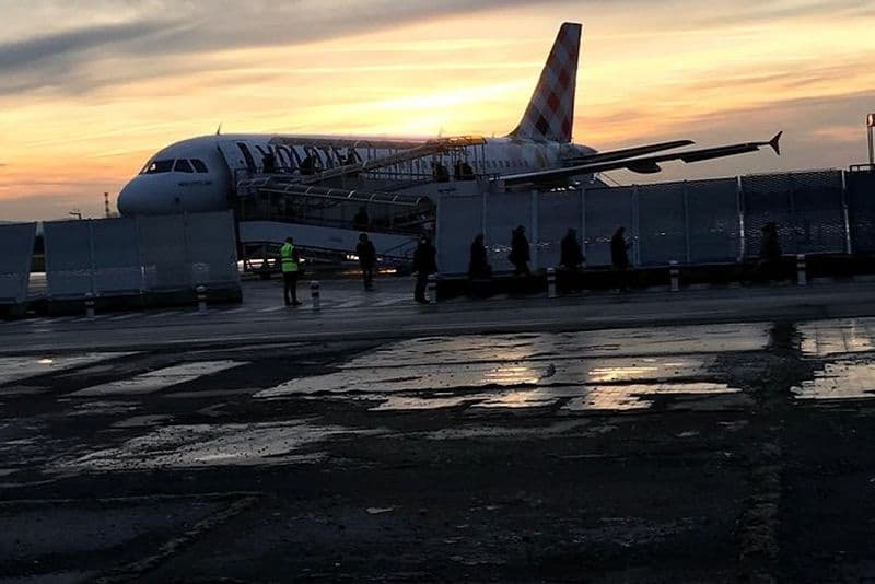 Chauffeur privé taxi aéroport Baden-Baden Karlsruhe <=> Europa-Park