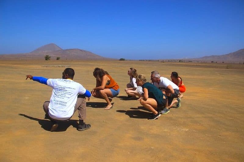 Expérience sur l'île de Sal avec un guide natif et certifié (y compris les requins)