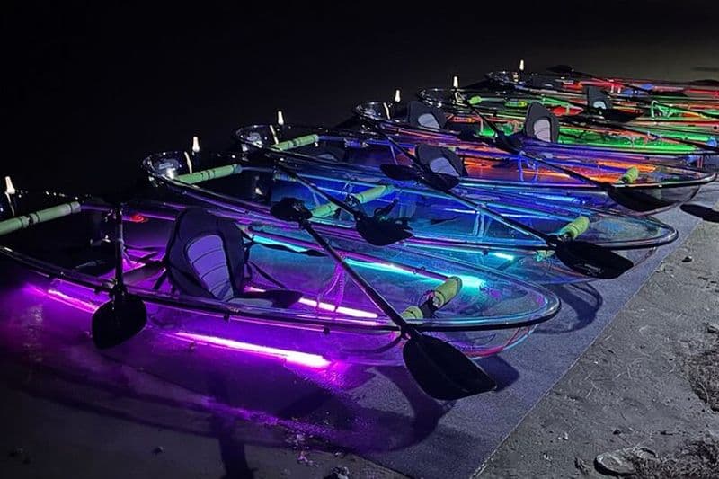 Glowing Kayak Tour Corpus Christi - Île de North Padre