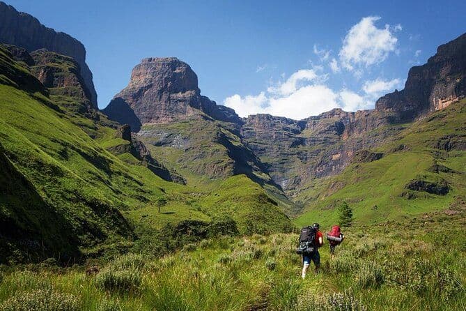 Excursion d'une demi-journée avec randonnée dans les montagnes du Drakensberg au départ de Durban