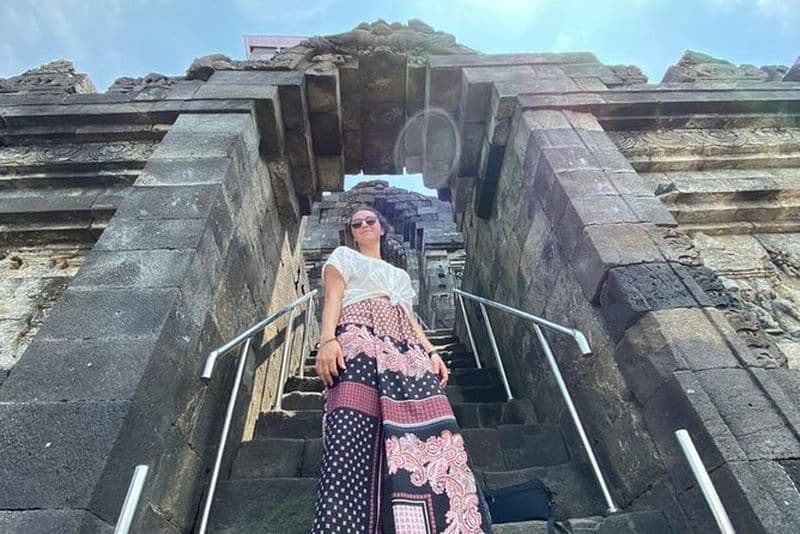 Incroyable visite de Borobudur au départ du port de croisière de Semarang