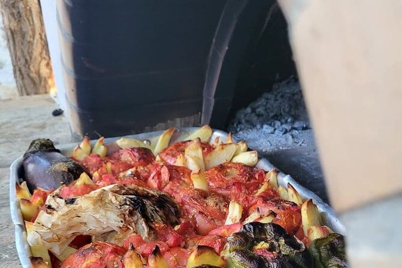 Visite guidée privée en vélo électrique d'Ode-yssey Uncharted à Naxos