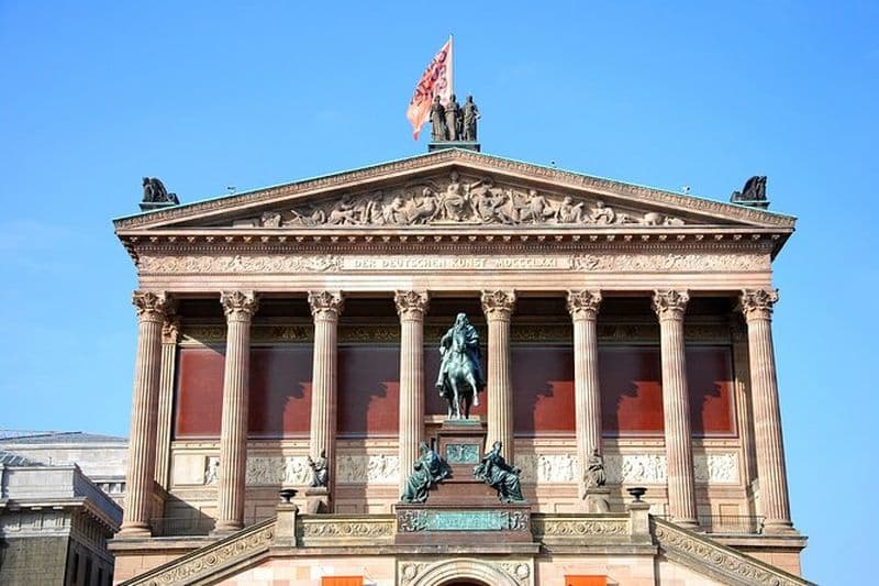 Visite guidée de Berlin Alte Nationalgalerie pour les familles