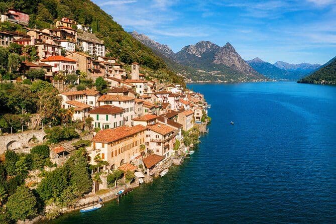 Visite privée de Bâle Voyage dans la vieille ville de Lugano et croisière sur le lac