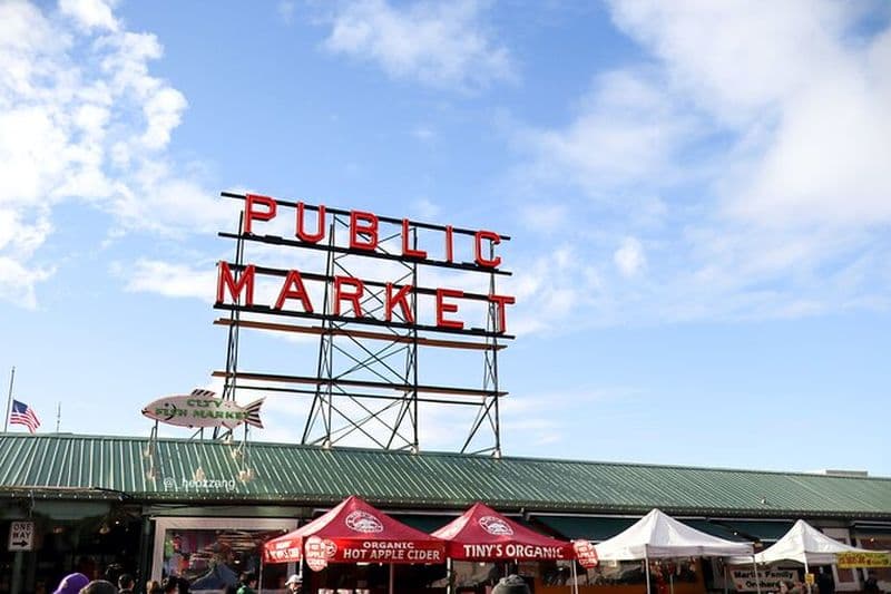 Visite guidée panoramique de Seattle Sightseeing et Hop On Hop Off Pass