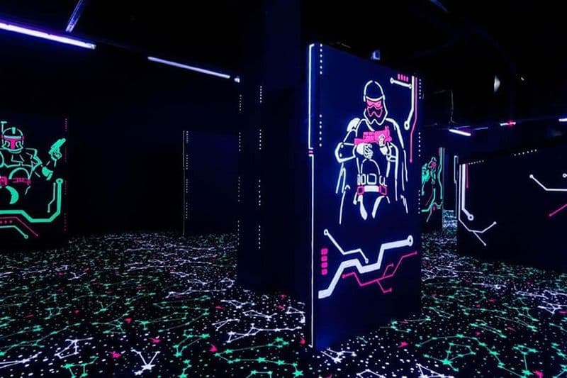 Tallinn Laser Tag Experience