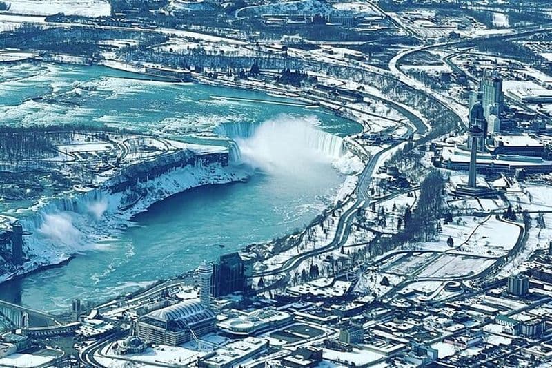 Visite en hélicoptère de Toronto à Niagara Falls