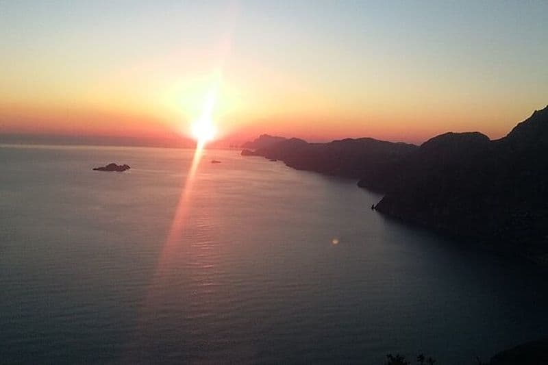 Randonnée gastronomique sur le chemin des dieux avec dégustation de nourriture