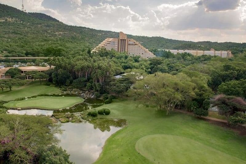 Visite de golf, Sun City, parcours Gary Player - classé le meilleur